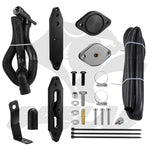 SPELAB 2011-2023 Ford 6.7L Powerstroke Diesel EGR Delete Kit w/Coolant Bypass Black