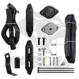 SPELAB 2011-2023 Ford 6.7L Powerstroke Diesel EGR Delete Kit w/Coolant Bypass Black