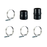 3.5" Hot Side Intercooler Pipe Kit For 2011-2016 6.7 Powerstroke Diesel Ford F250 F350 F450