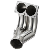 3.5' Raw Performance SS Intake Manifold for 2007-2018 Dodge 6.7L Cummins Diesel