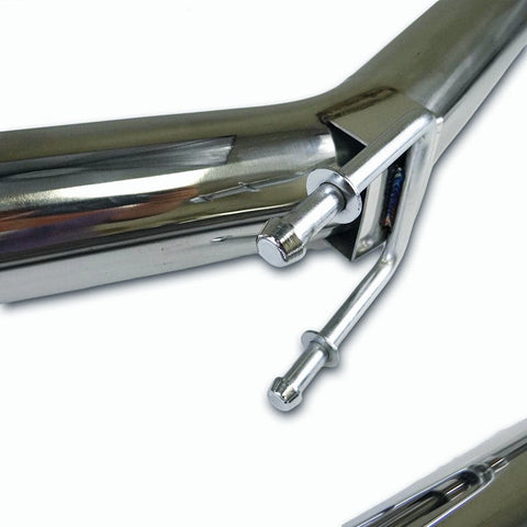 3'' Downpipe Exhaust for 07-11 Audi A3 06-07,10 VW Golf GTi Jetta 2.0T Decat