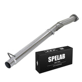 4" 2008-2010 Ford 6.4 Powerstroke DPF & Cat Delete Pipe Exhaust |