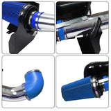 4" Cold Air Intake Kit For 1999-2006 GMC Chevrolet 4.8L 5.3L 6.0L V8 Engine