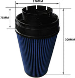 4" Cold Air Intake Kit For 1999-2006 GMC Chevrolet 4.8L 5.3L 6.0L V8 Engine