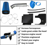 4" Cold Air Intake Kit For 1999-2006 GMC Chevrolet 4.8L 5.3L 6.0L V8 Engine