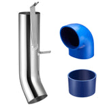 4" Cold Air Intake Kit For 1999-2006 GMC Chevrolet 4.8L 5.3L 6.0L V8 Engine