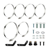 4" Cold Air Intake Kit For 2009-2013 GMC Chevrolet 4.8L 5.3L 6.0L 6.2L V8 Engine