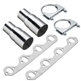 Exhaust Header for 1987-1996 Ford F150 F250 Bronco 5.8L V8