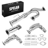 Exhaust Header for 2002-2006 Nissan Altima 3.5L
