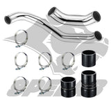 Hot Side Intercooler Pipe Kit For 2008-2010 6.4 Powerstroke Diesel Ford F250 F350 F450 F550