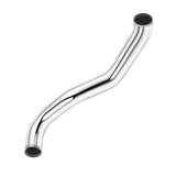 Hot Side Intercooler Pipe Kit For 2008-2010 6.4 Powerstroke Diesel Ford F250 F350 F450 F550