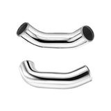 Hot Side Intercooler Pipe Kit For 2008-2010 6.4 Powerstroke Diesel Ford F250 F350 F450 F550