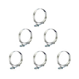 Hot Side Intercooler Pipe Kit For 2008-2010 6.4 Powerstroke Diesel Ford F250 F350 F450 F550