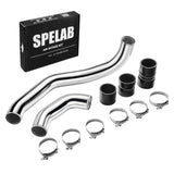 Hot Side Intercooler Pipe Kit For 2008-2010 6.4 Powerstroke Diesel Ford F250 F350 F450 F550