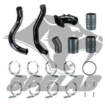 SPELAB Intercooler Pipe Kit For 2003-2007 6.0 Powerstroke Diesel Ford F250 F350 F450 F550
