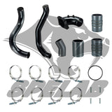 SPELAB Intercooler Pipe Kit For 2003-2007 6.0 Powerstroke Diesel Ford F250 F350 F450 F550