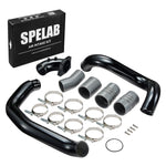 SPELAB Intercooler Pipe Kit For 2003-2007 6.0 Powerstroke Diesel Ford F250 F350 F450 F550