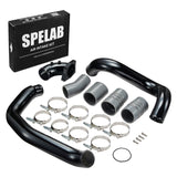 SPELAB Intercooler Pipe Kit For 2003-2007 6.0 Powerstroke Diesel Ford F250 F350 F450 F550