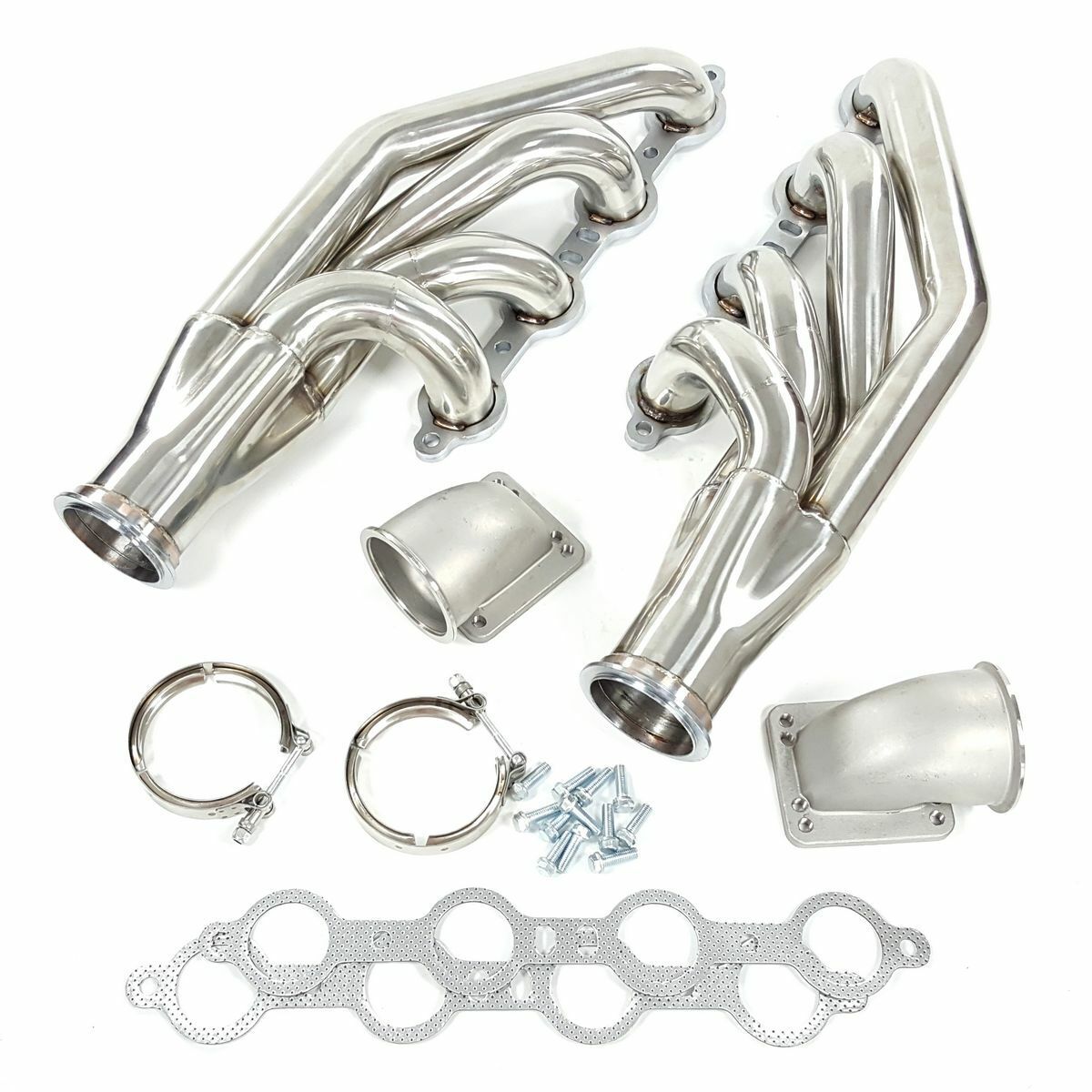 LS Turbo Exhaust Manifold&Headers For LSX, LS1, LS2, LS3, LS6 (1 3/4
