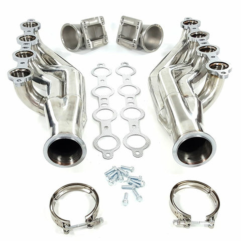LS Turbo Exhaust Manifold&Headers For LSX, LS1, LS2, LS3, LS6 (1 3/4"Primaries)