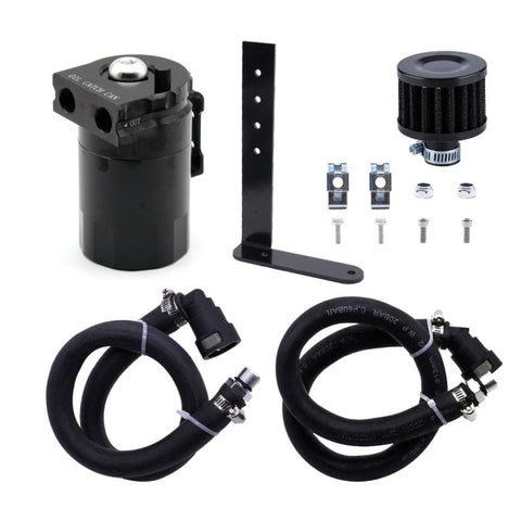 Oil Seperator Oil Catch Can for 2011-2021 Ford F150 5.0L 3.5L 2.7L, Passenger Side