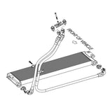 Performance Oil Cooler Kit compatible with BMW F8X M3/M4