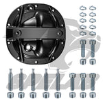 SPELAB Rear Differential Cover Billet Aluminium Alloy 8.8" Differential Cover for Ford with 10 Bolts