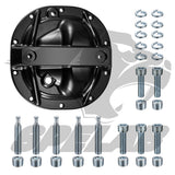 SPELAB Rear Differential Cover Billet Aluminium Alloy 8.8" Differential Cover for Ford with 10 Bolts