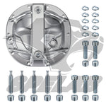 SPELAB Rear Differential Cover Billet Aluminium Alloy 8.8" Differential Cover for Ford with 10 Bolts