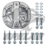 SPELAB Rear Differential Cover Billet Aluminium Alloy 8.8" Differential Cover for Ford with 10 Bolts