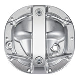 SPELAB Rear Differential Cover Billet Aluminium Alloy 8.8" Differential Cover for Ford with 10 Bolts