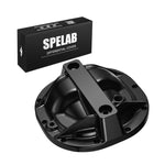 SPELAB Rear Differential Cover Billet Aluminium Alloy 8.8" Differential Cover for Ford with 10 Bolts