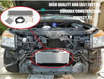 Low Pressure Drop Transmission Oil Cooler LPD47391 47391 40,000 GVW with Mounting Hardware
