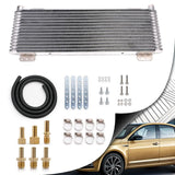 Low Pressure Drop Transmission Oil Cooler LPD47391 47391 40,000 GVW with Mounting Hardware