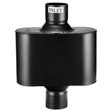 Super 10 Series Center In Center Out Exhaust Muffler | SPELAB