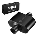 Super 10 Series Center In Center Out Exhaust Muffler | SPELAB
