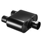 Super 10 Series Center In Dual Out Exhaust Muffler | SPELAB