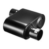 Super 10 Series Offset In Offset Out Exhaust Muffler | SPELAB