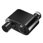 Super 10 Series Offset In Offset Out Exhaust Muffler | SPELAB