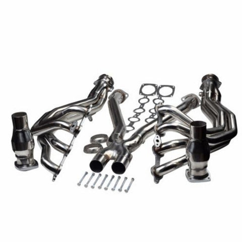 Exhaust Header for 1997-2004 Chevy Corvette 5.7l V8 C5 LS1/LS6