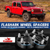 Wheel Spacers for 2018-2022 Jeep Wrangler TJ YJ / 2011-2022 Dodge Durango 4PCS