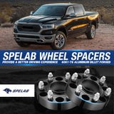 Wheel Spacers for 1994-2010 Dodge Ram 2500 3500 / 1967-2002 Ford 250 350 4PCS