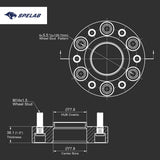 Wheel Spacers for 1994-2010 Dodge Ram 2500 3500 / 1967-2002 Ford 250 350 4PCS