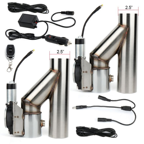 Exhaust Cutout For Acura 1 Set