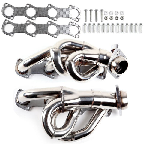 Tubular Shorty Exhaust Header Manifold For Ford Expedition F-150 F-250 1 Pcs