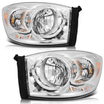 Headlight Assembly (68003124AA) For Dodge Ram 1pair