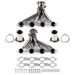 Stainle SS Racing Shorty Exhaust Header Manifold For Chevrolet B7 B60 Bel Air 1 Pcs