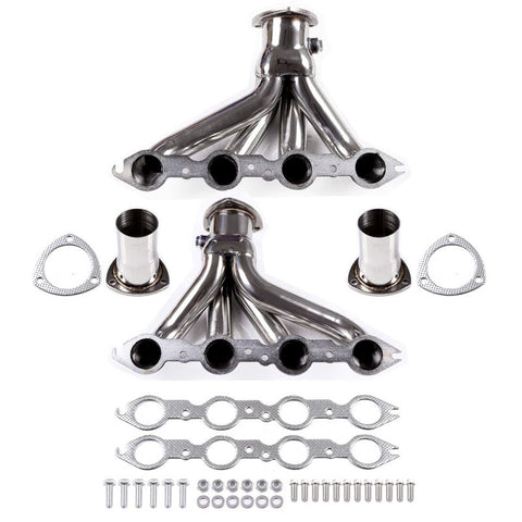 Stainle SS Racing Shorty Exhaust Header Manifold For Chevrolet B7 B60 Bel Air 1 Pcs