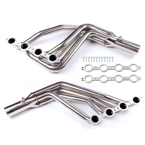 Stainle SS Long-Tube Header Exhaust Manifold For Buick Apollo Chevrolet Camaro 1 Pcs