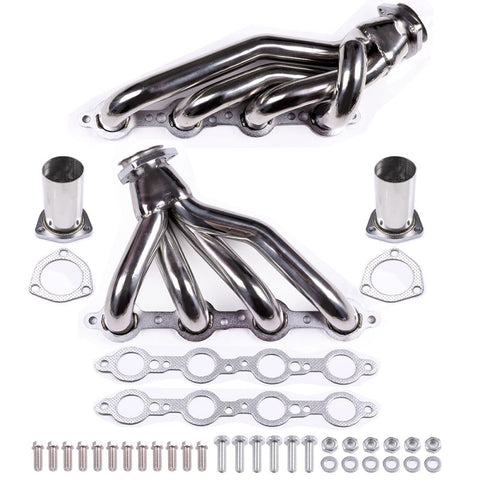 Shorty Exhaust Manifold Header Collectors For Chevrolet Blazer S10 1 Pcs